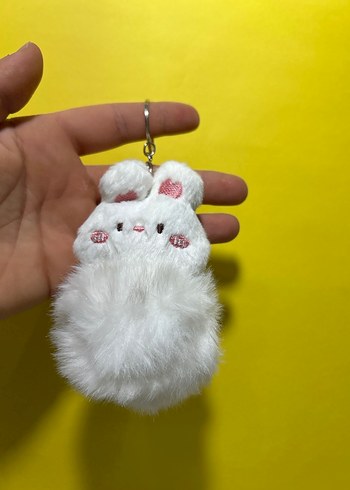 Çanta ve anahtarlık süsü pelüş - Görsel 2