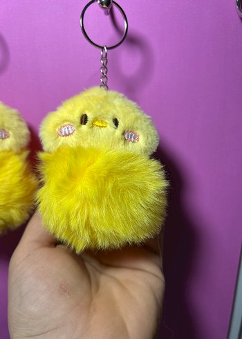 Çanta ve anahtarlık süsü pelüş - Görsel 9