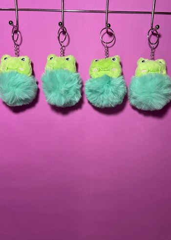 Çanta ve anahtarlık süsü pelüş - Görsel 5