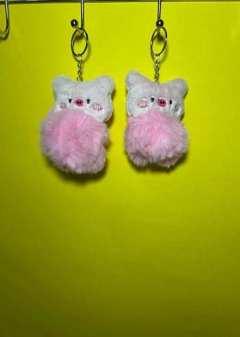 Çanta ve anahtarlık süsü pelüş - Görsel 3