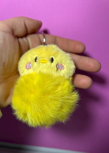 Çanta ve anahtarlık süsü pelüş - Görsel 10