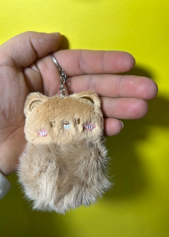 Çanta ve anahtarlık süsü pelüş - Görsel 13
