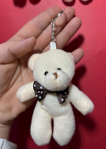 Çanta ve anahtarlık süsü pelüş - Görsel 19