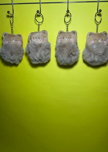 Çanta ve anahtarlık süsü pelüş - Görsel 12