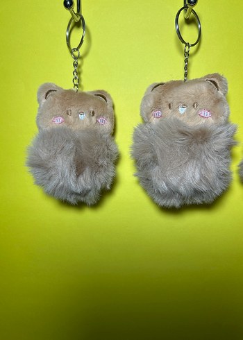 Çanta ve anahtarlık süsü pelüş - Görsel 11