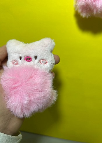 Çanta ve anahtarlık süsü pelüş - Görsel 4