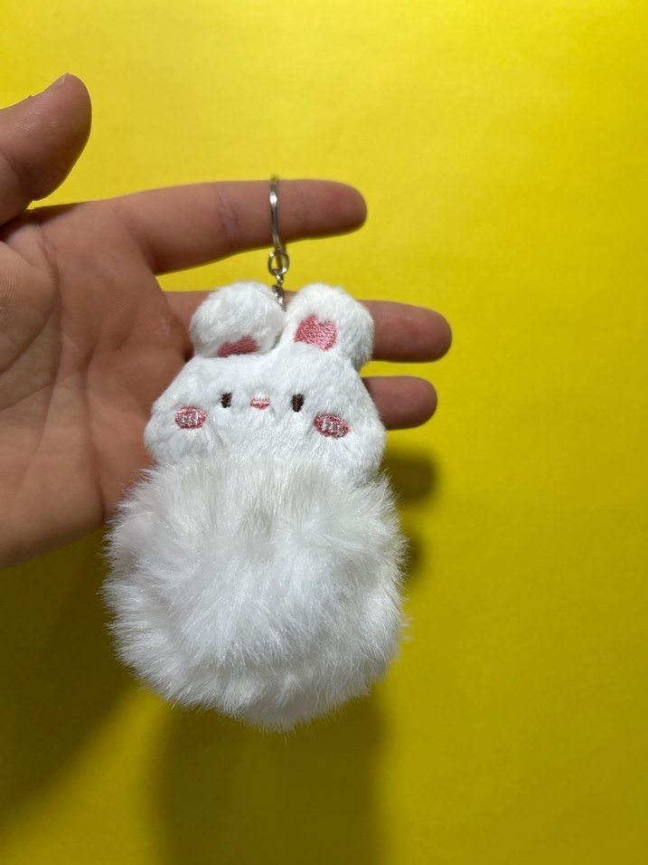 Çanta ve anahtarlık süsü pelüş - Görsel 2