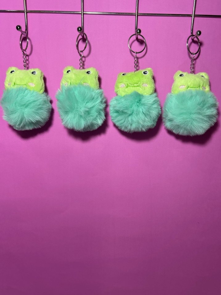 Çanta ve anahtarlık süsü pelüş - Görsel 5