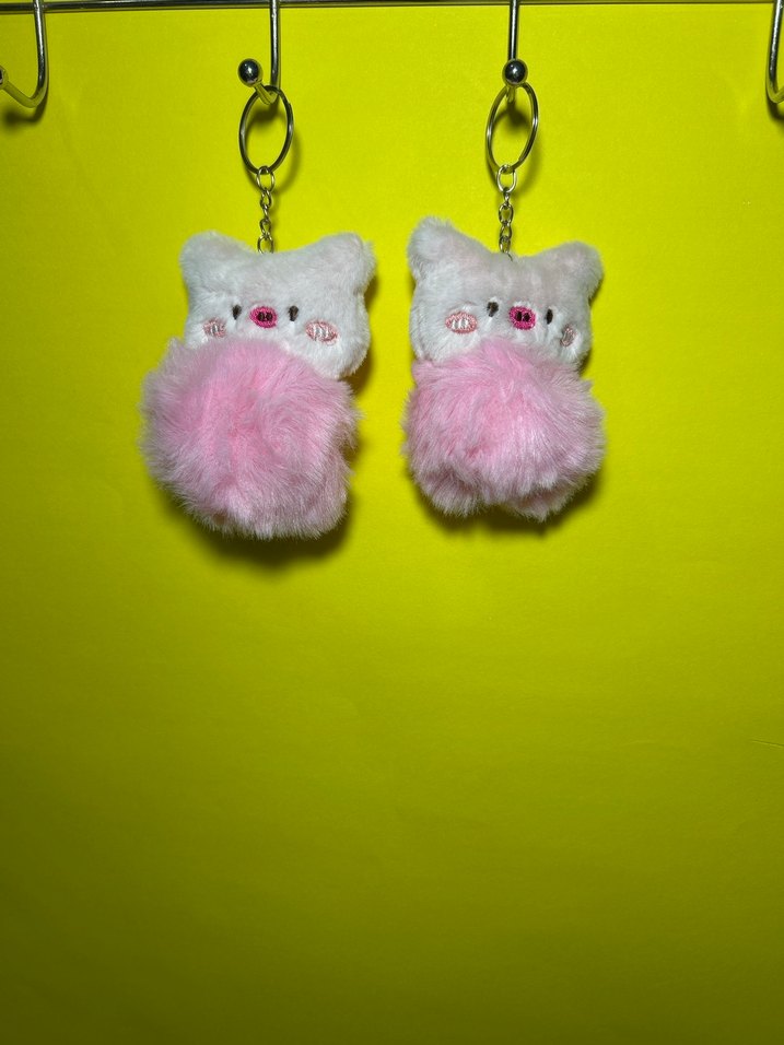 Çanta ve anahtarlık süsü pelüş - Görsel 3