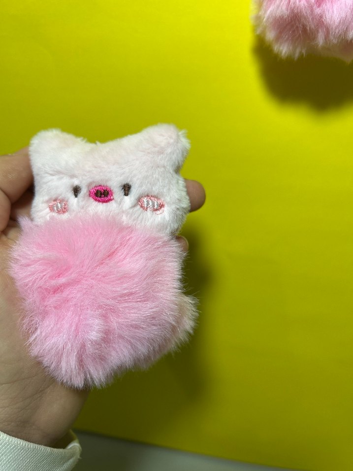 Çanta ve anahtarlık süsü pelüş - Görsel 4