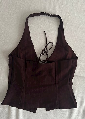 m Beden Bershka Bengaline Halter Top