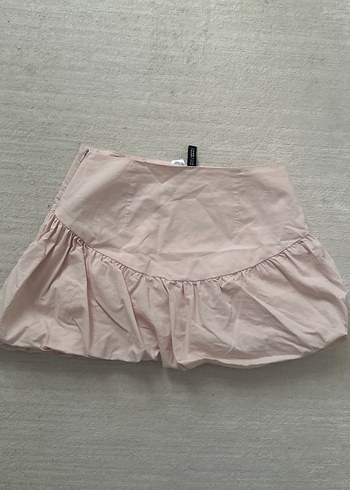 H&M Pembe Mini Balon Etek