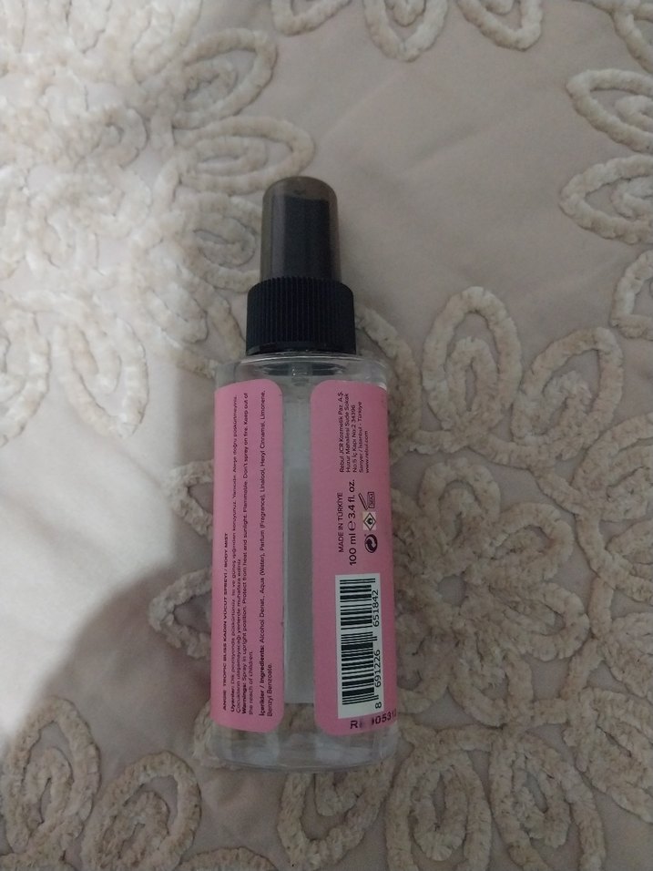 Kadın vücüt spreyi - Görsel 2