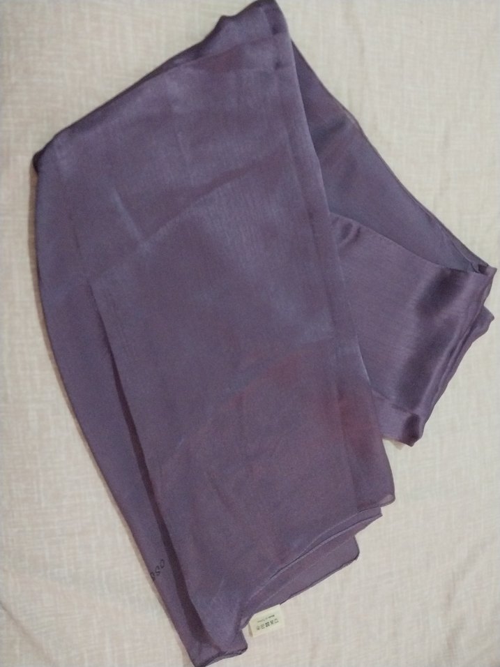 Pioasso Mor Pilili Kadın Şal - Görsel 2