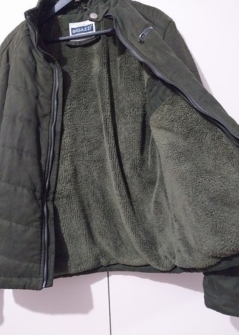 Fermuarlı Erkek  Mont - Görsel 2