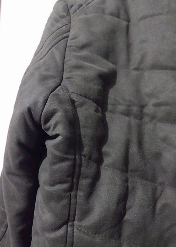 Fermuarlı Erkek  Mont - Görsel 3