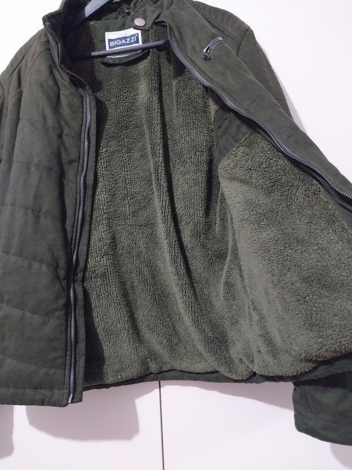 Fermuarlı Erkek  Mont - Görsel 2