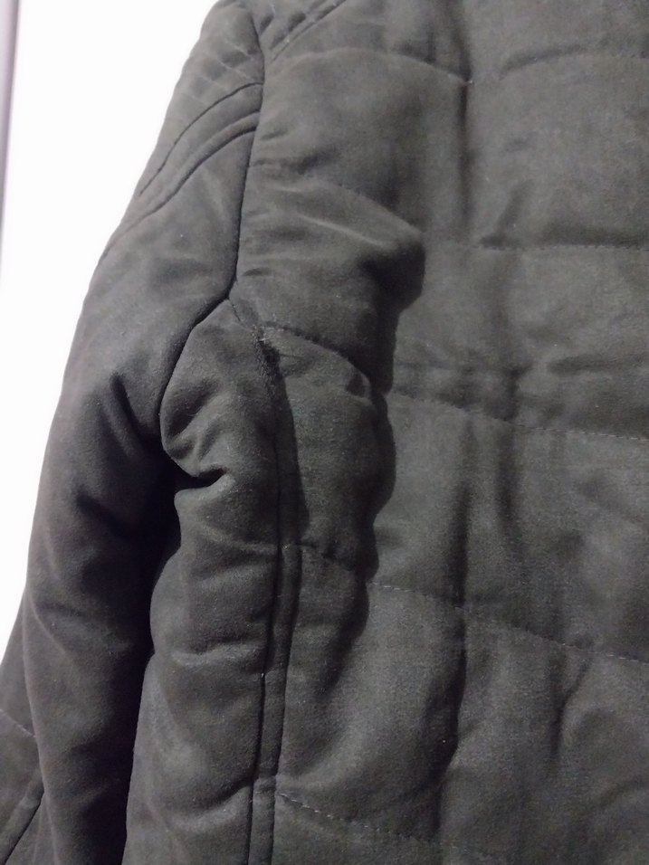 Fermuarlı Erkek  Mont - Görsel 3