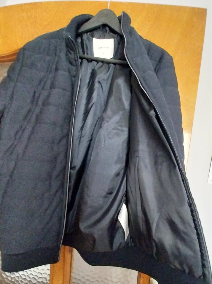 Fermuarlı Siyah Erkek Midi Mont - Görsel 3