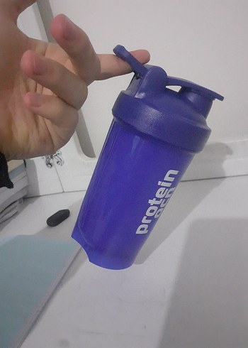 Protein Ocean Lacivert Shaker 500ml. - Görsel 9