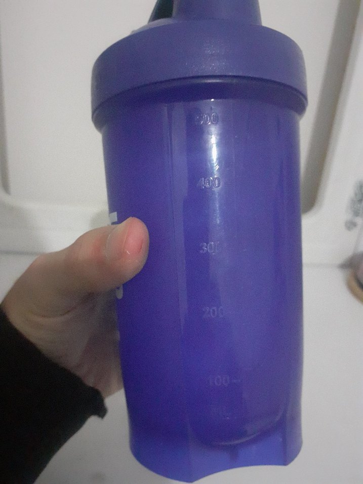 Protein Ocean Lacivert Shaker 500ml. - Görsel 4