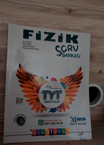 TYT Fizik Soru Bankası Yayın Denizi