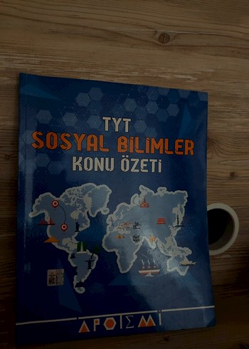 Apotemi TYT Sosyal Bilimler Konu Özeti Kitabı