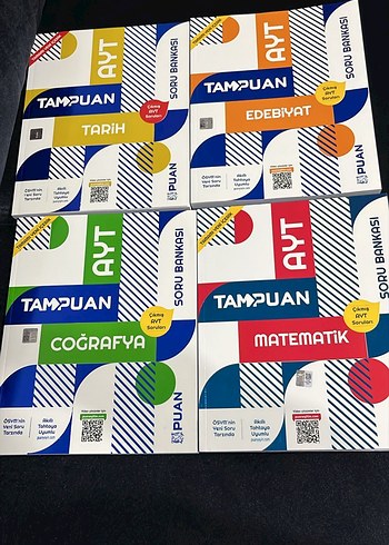 Tampuan AYT Soru Bankası Seti
