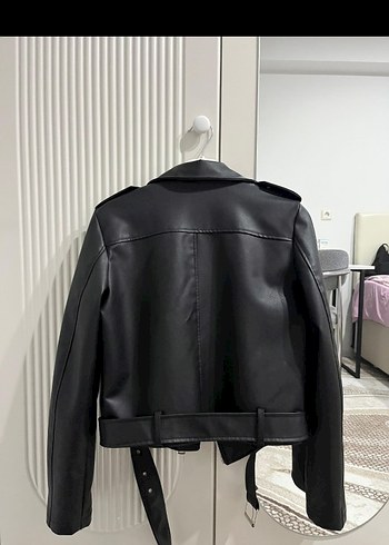 DeriMod Deri Ceket - Görsel 5