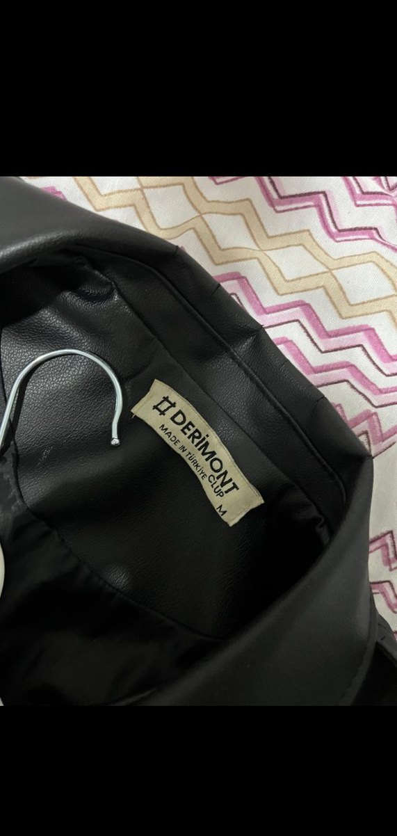 DeriMod Deri Ceket - Görsel 3