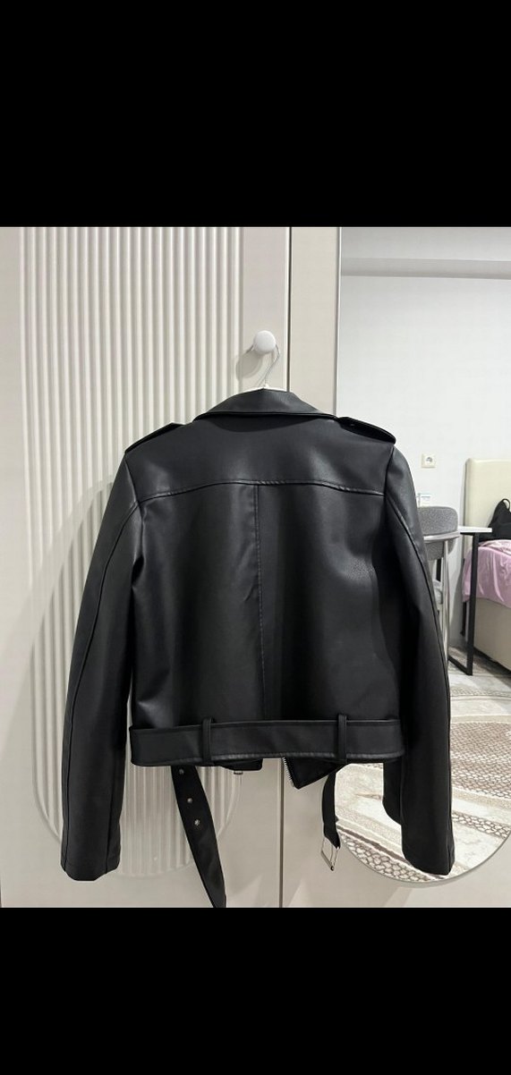 DeriMod Deri Ceket - Görsel 5