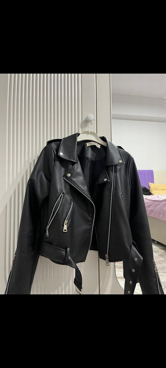 DeriMod Deri Ceket - Görsel 2