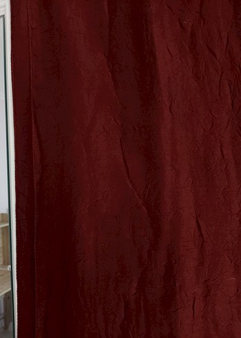 Bambu Kraş Bordo Şal - Görsel 2