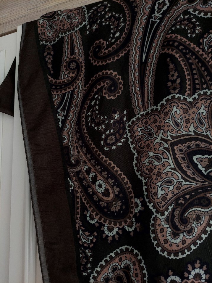 Etnik Desen Şal - Görsel 2