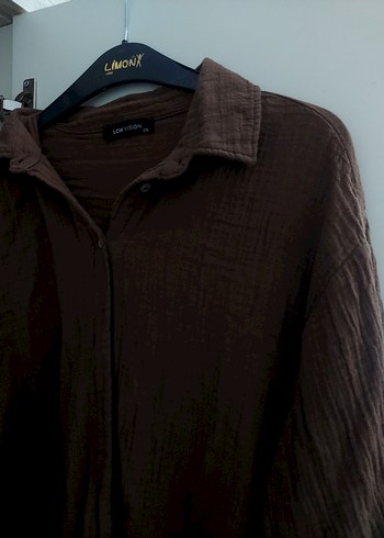 LCW Kahverengi Müslim Gömlek - Görsel 2