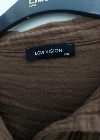 LCW Kahverengi Müslim Gömlek - Görsel 3