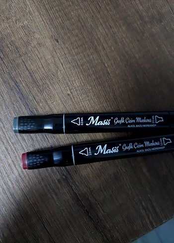 Masis Siyah Çizim Markör Seti - Görsel 2