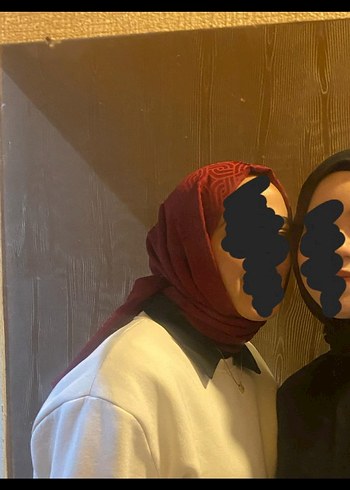 Kırmızı Jakar Şal - Görsel 2