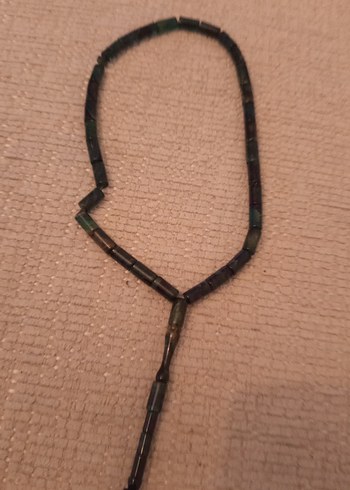 Turkuaz Renkli Minimalist Erkek Tesbih