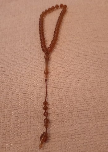Bej Erkek Tesbih - Klasik ve Minimalist