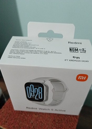 Xiaomi Beyaz Redmi Watch 5 Active Akıllı Saat
