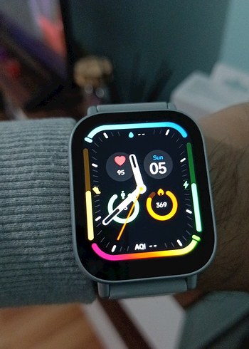 Beyaz Redmi Watch 5 Active Akıllı Saat