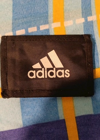Adidas Baskılı Lacivert Erkek Cüzdan