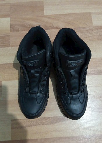 Siyah Erkek Spor Tarzı Kauçuk Bot - Görsel 2