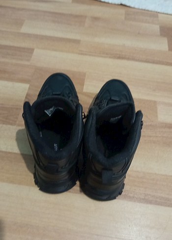 Siyah Erkek Spor Tarzı Kauçuk Bot - Görsel 4