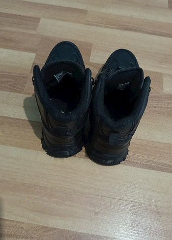 Siyah Erkek Spor Tarzı Kauçuk Bot - Görsel 3