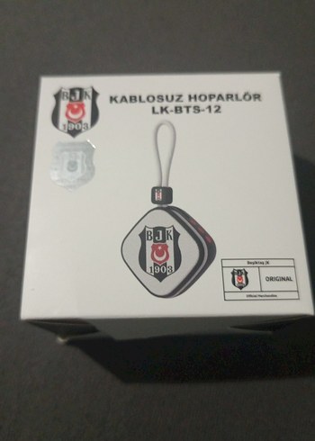 Beşiktaş Kablosuz Hoparlör LK-BTS-12 - Görsel 2