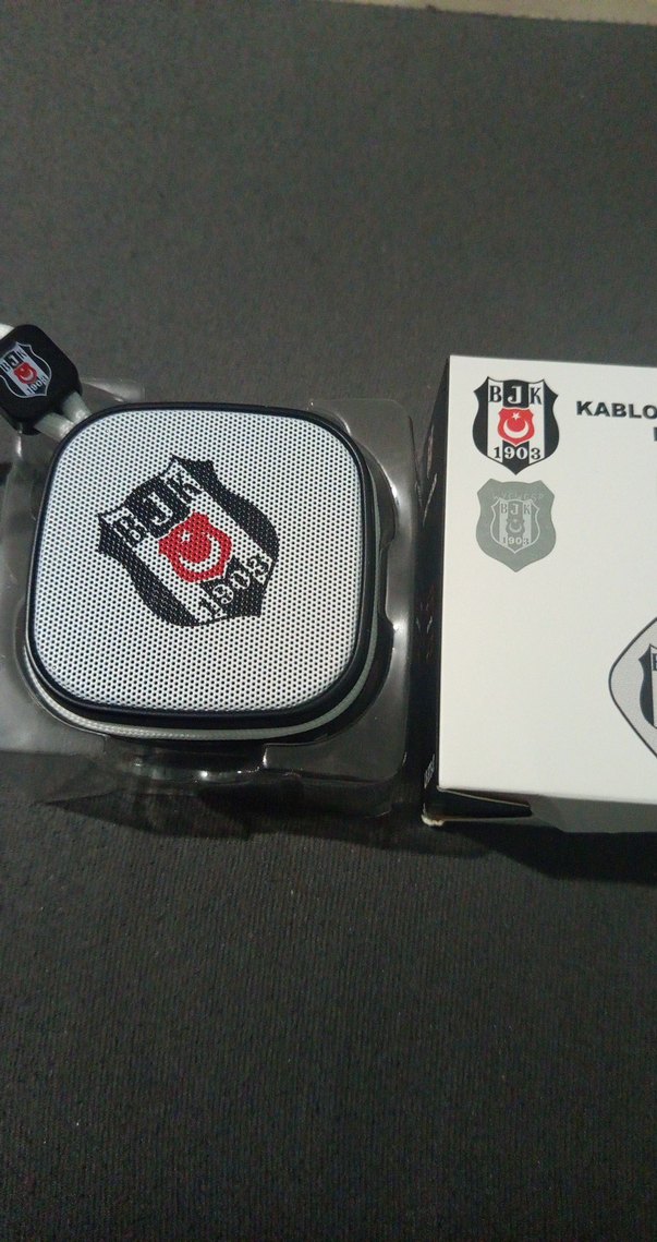 Beşiktaş Kablosuz Hoparlör LK-BTS-12 - Görsel 4