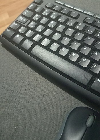 Logitech Gri Kablosuz Mouse - Görsel 4