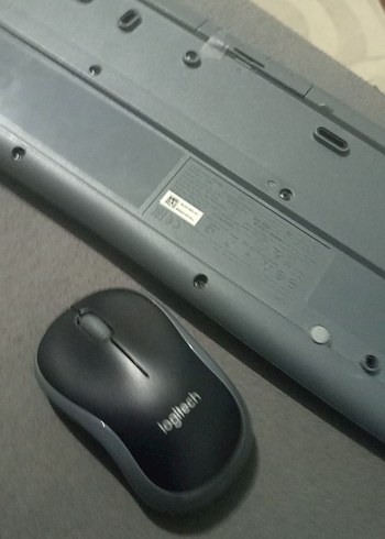 Logitech Gri Kablosuz Mouse - Görsel 8